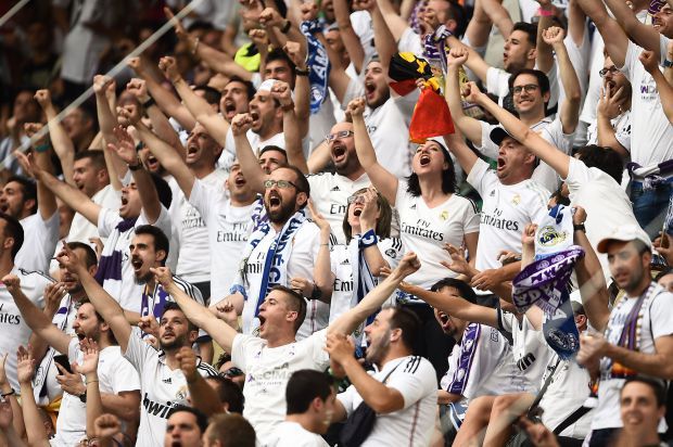 Cổ động viên của Real Madrid