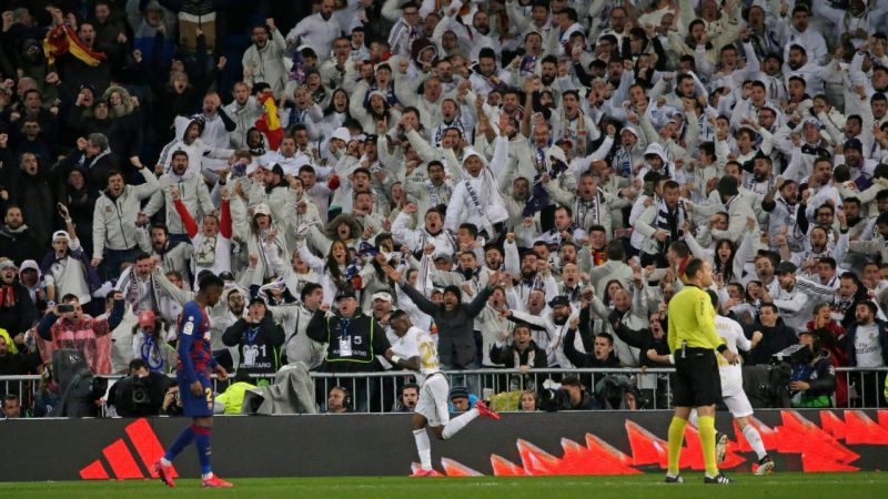 Cổ động viên của Real Madrid