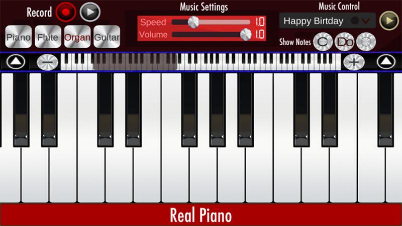 Real Piano