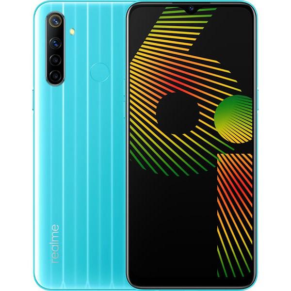 Realme 6i cùng màu xanh trẻ trung cùng 4 Camera chụp ảnh cực tốt