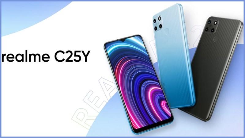 Realme C25Y