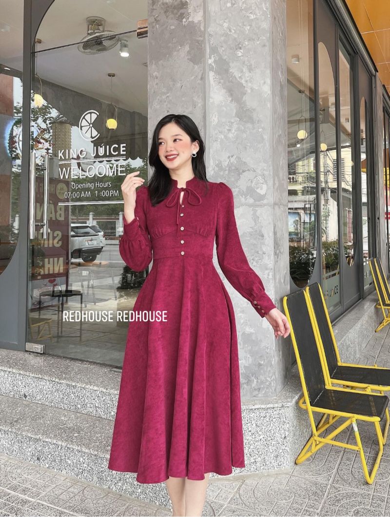 Shop bán váy đầm họa tiết đẹp nhất ở TP Vinh Nghệ An