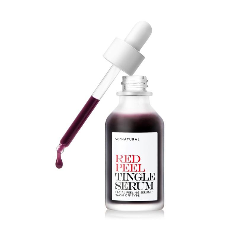 Red Peel Tingle Serum