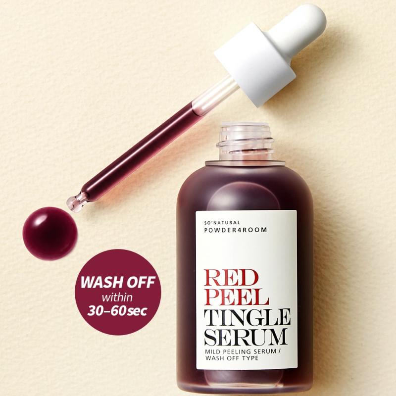 Red Peel Tingle Serum