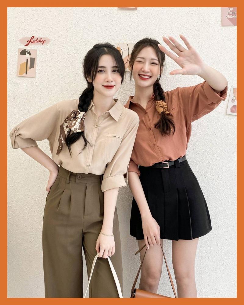 Red Shop - Shop quần áo đẹp và rẻ nhất cho sinh viên ở Hà Nội