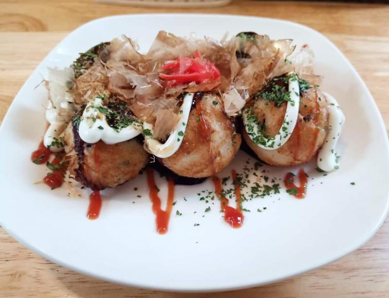 Red Takoyaki