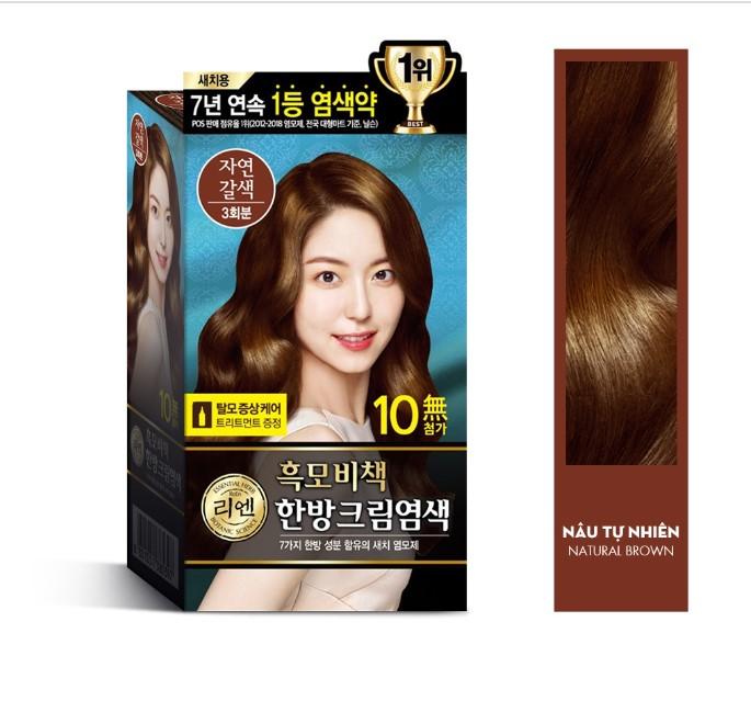 Reen Heaukmobicheak Oriental Hair Dye Cream