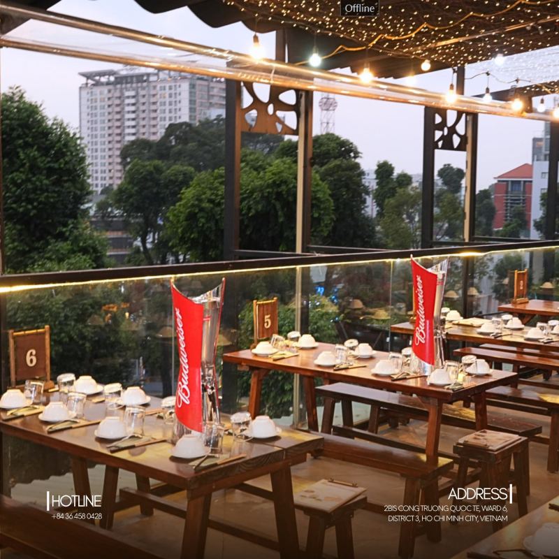 Rehab Rooftop Hồ Con Rùa