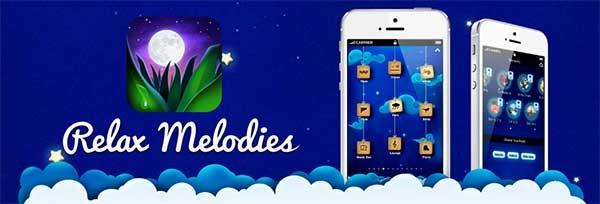 Ứng dụng Relax Melodies được cài đặt miễn phí trên CH Play (Nguồn: ReXdl.com)