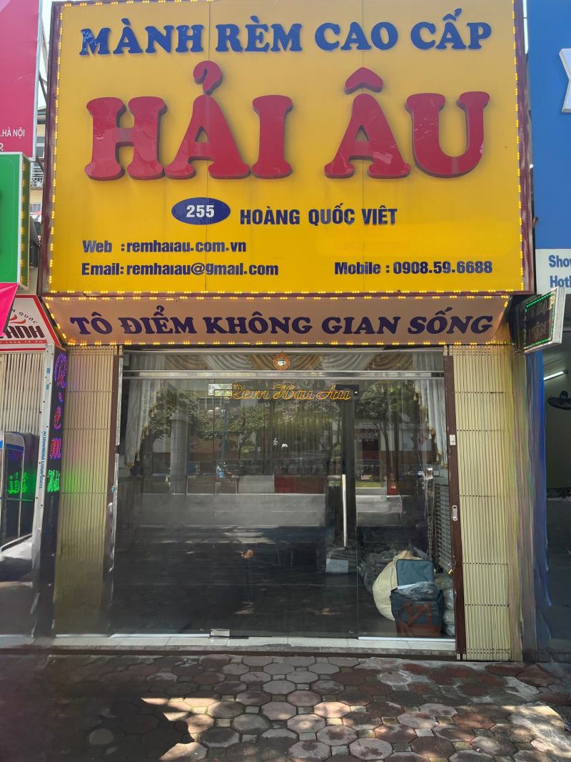 Rèm Cửa Hải Âu