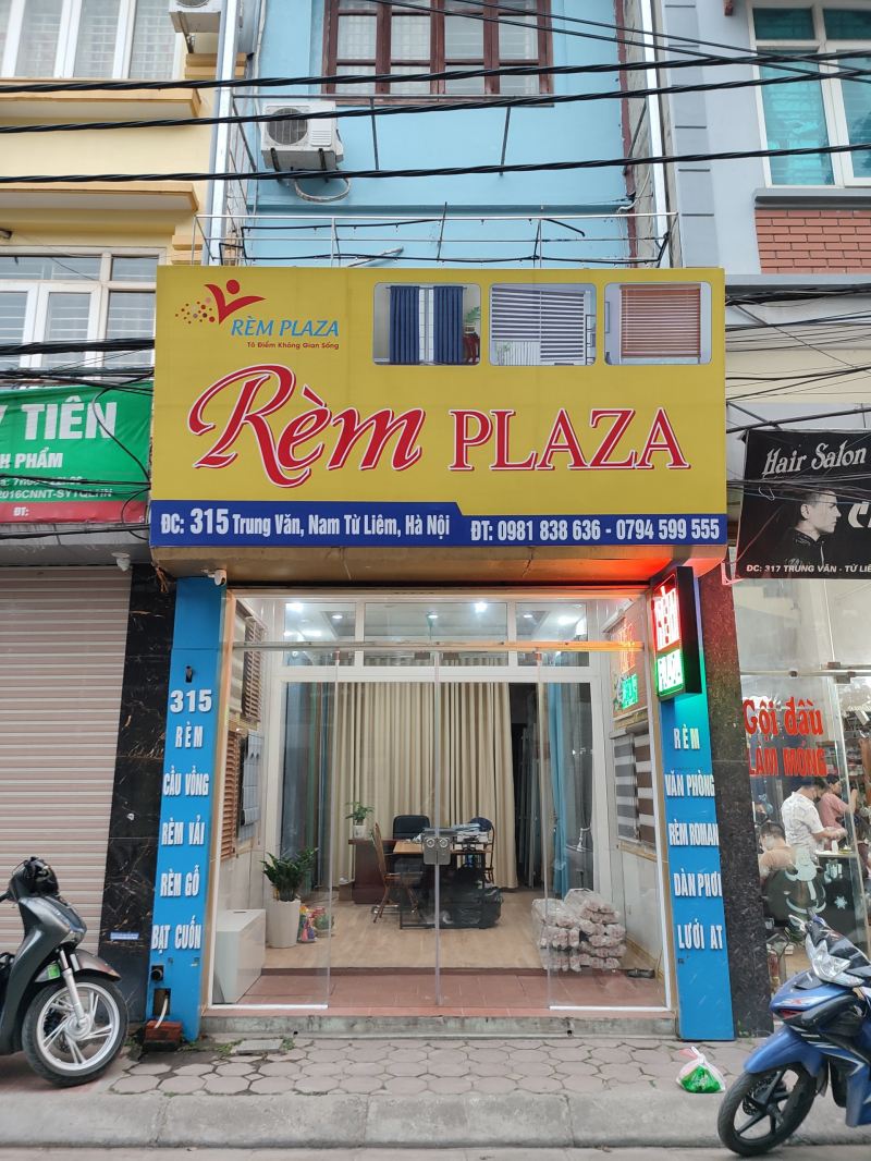 Rèm cửa văn phòng Plaza