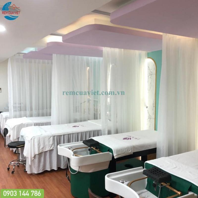 Rèm spa tại phòng khám chuyên khoa thẩm mỹ