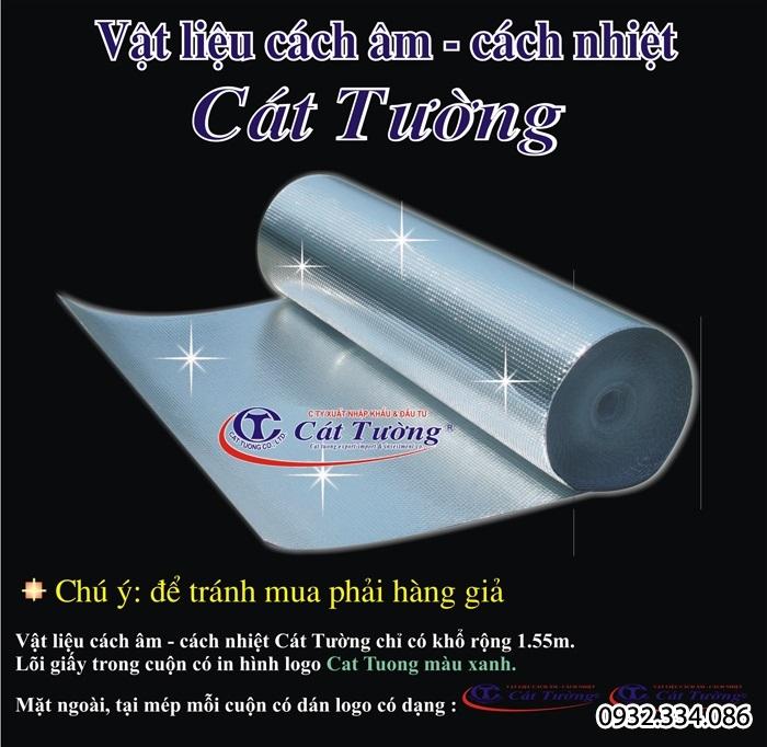 Công ty cổ phần sản xuất vật liệu cách âm - cách nhiệt Cát Tường