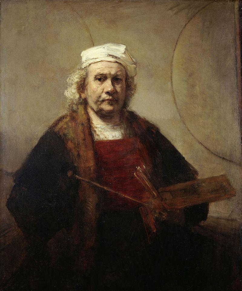 Tự họa của Rembrandt