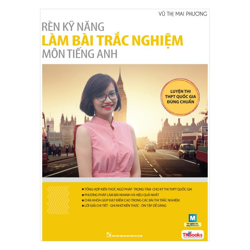 Rèn kỹ năng làm bài trắc nghiệm môn tiếng Anh