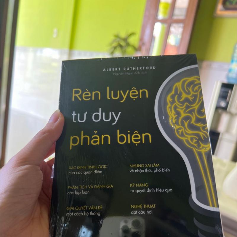 Rèn Luyện Tư Duy Phản Biện