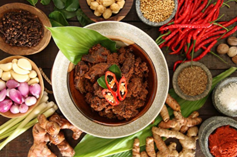 Rendang của Indonesia