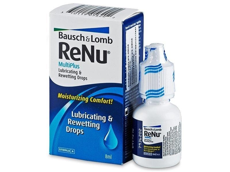 Renu Multi-purpose Contact Solution.