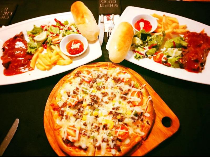 địa chỉ ăn pizza ngon và chất lượng nhất tại Buôn Ma Thuột