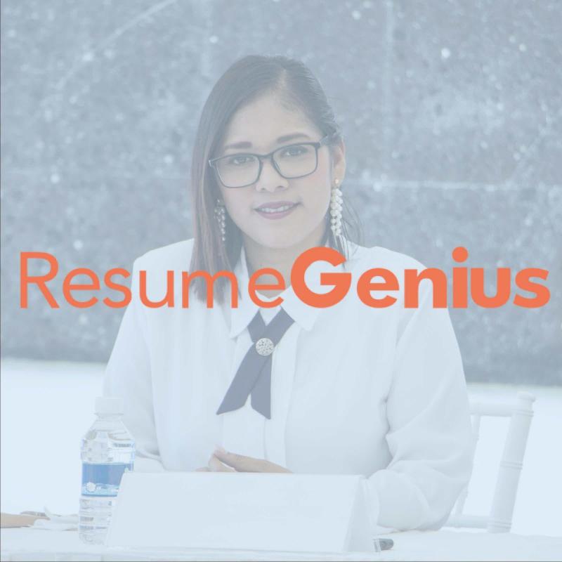 Resume Genius