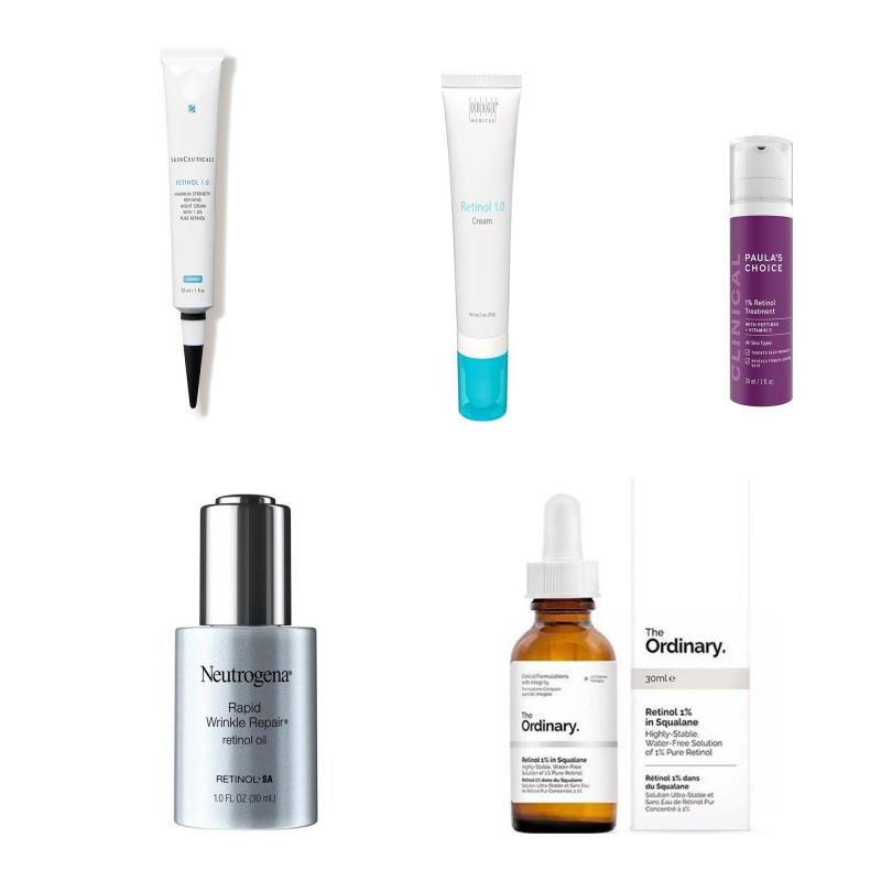 Hoạt chất Retinol sẽ giúp làm mờ thâm