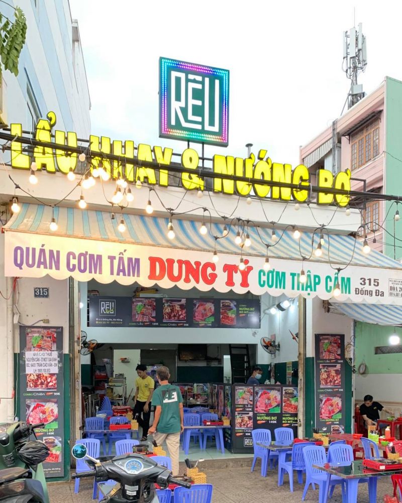 Rêu Food - Đà Nẵng