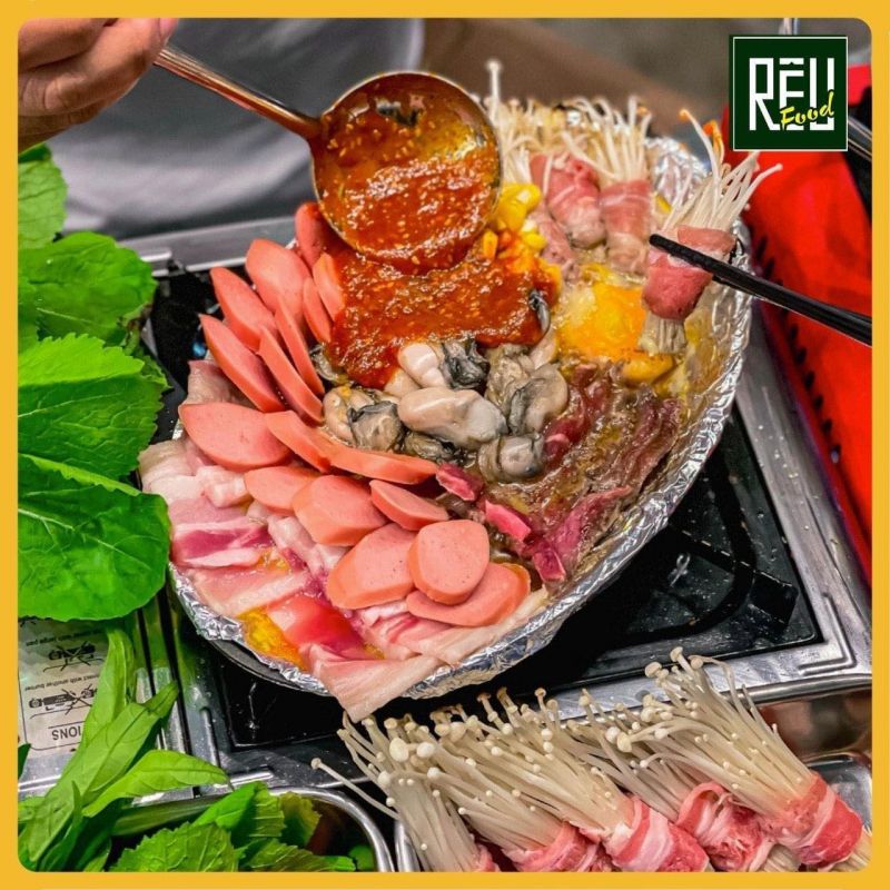 Rêu Food Lẩu Khay & Nướng Bơ