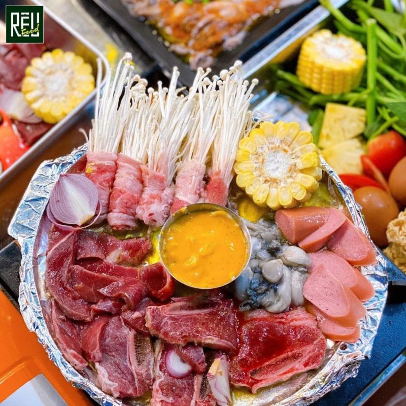 Rêu Food Lẩu Khay & Nướng Bơ