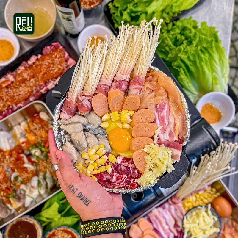 Rêu Food Lẩu Khay & Nướng Bơ Quy Nhơn