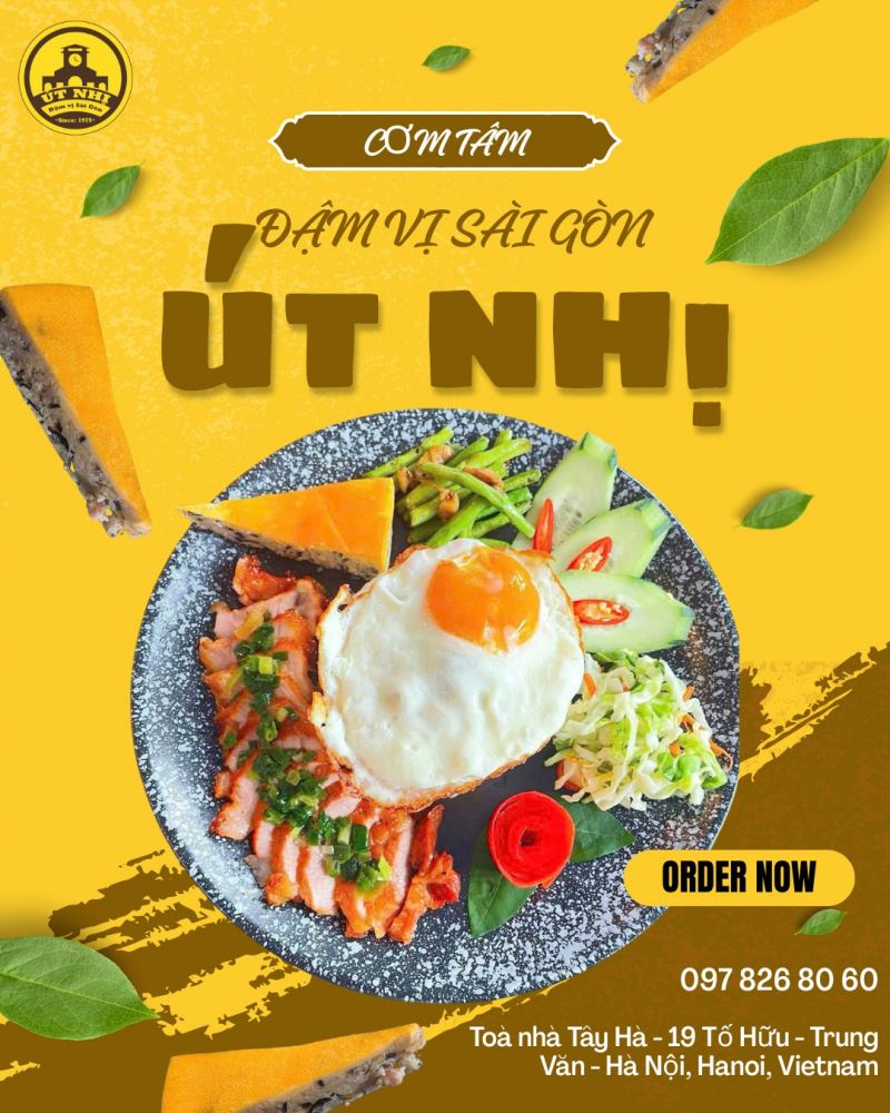 Cơm Tấm Út Nhị