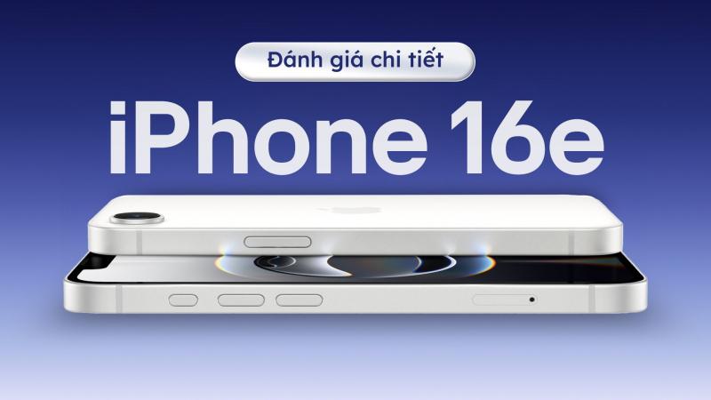 Cấu hình và hiệu năng trên iPhone 16e