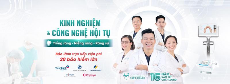 Nha khoa Quốc tế Việt Pháp