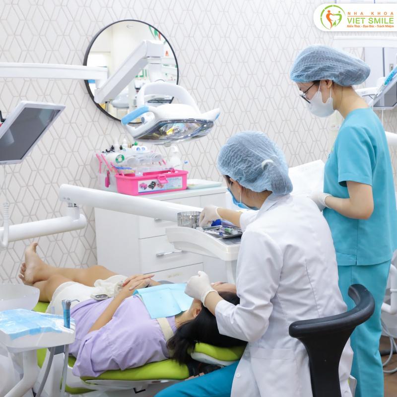 Nha khoa Vi﻿﻿ệt Smile