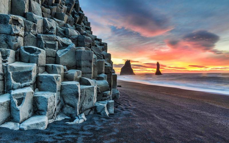 Reynisfjara, Iceland