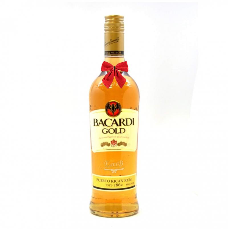 Rhum Bacardi Gold