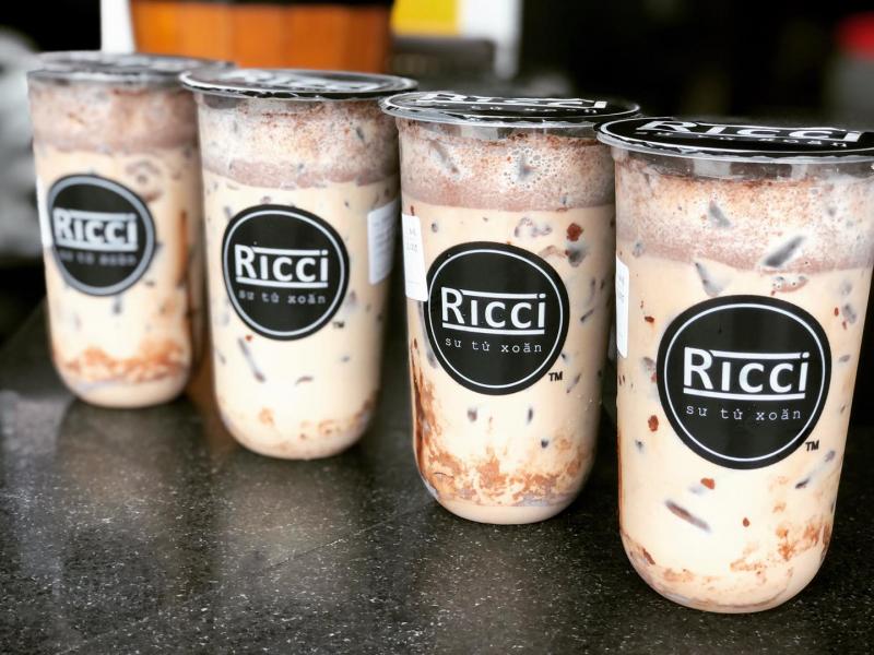 Menu mới của Ricci Leone Caffe