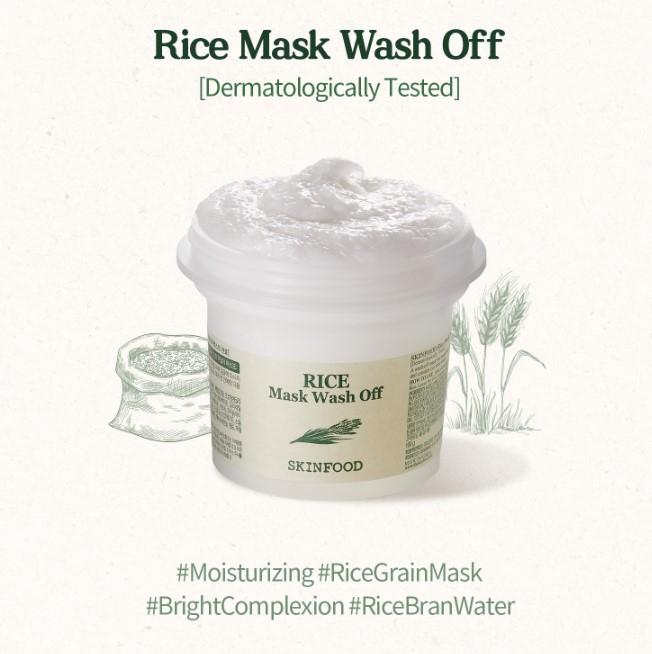 SkinFood Rice Mask Wash Off