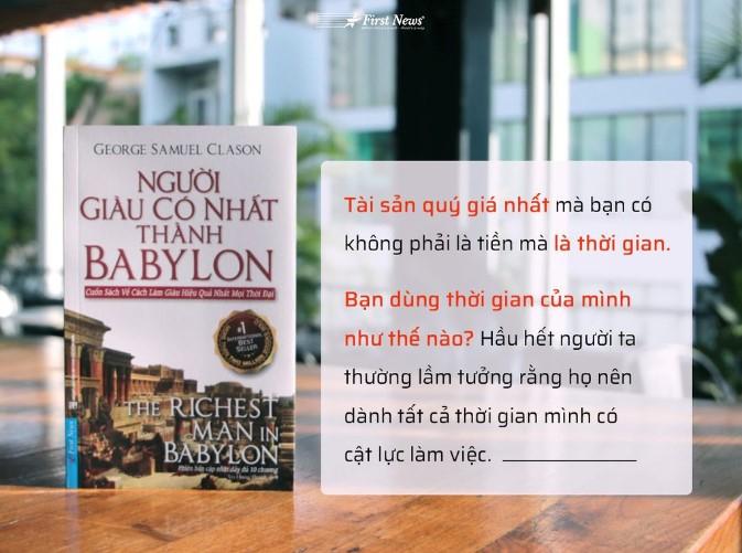 Richest man in Babylon - Người giàu nhất thành Babylon