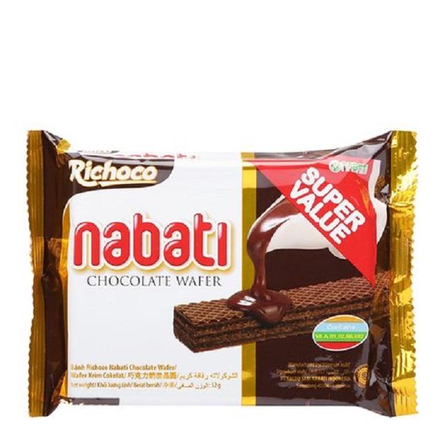 Richoco Nabati Chocolate Wafer