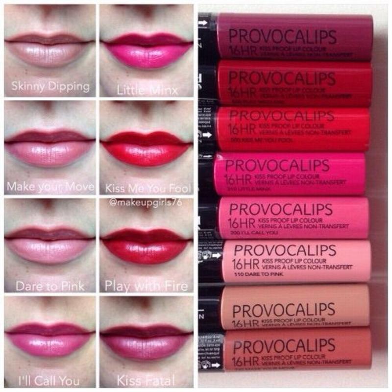 Rimmel London Provocalips