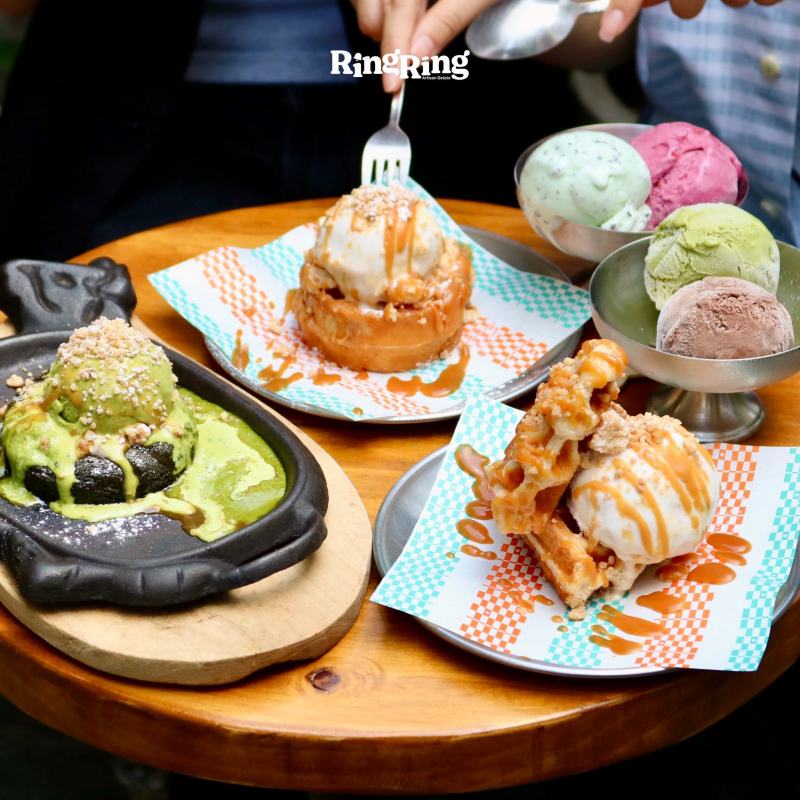 RingRing Artisan Gelato