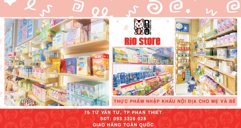 RIO STORE - Siêu thị Mẹ và Bé