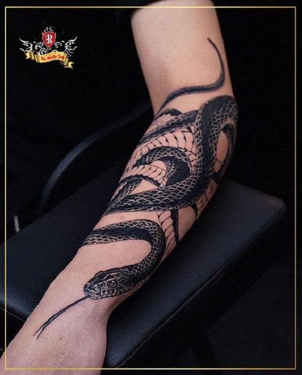 Hình xăm được thực hiện tại Rio Tattoo Studio