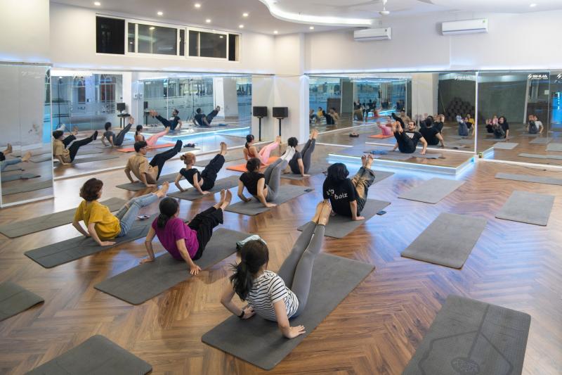 RISE Fitness - Yoga Linh Đàm