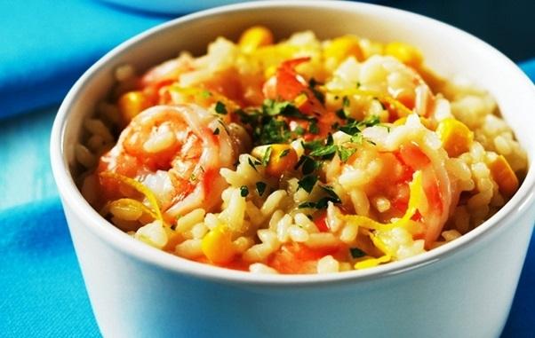 Risotto hoặc cơm nát