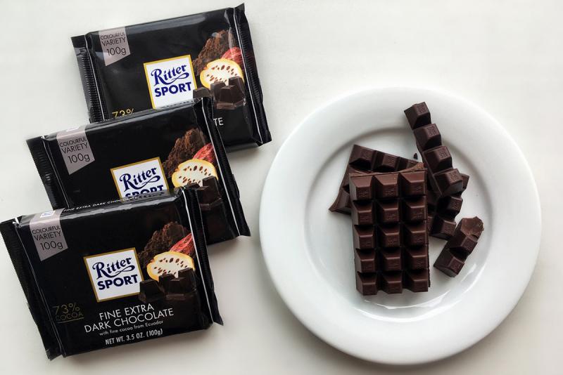 Ritter Sport Chocolate