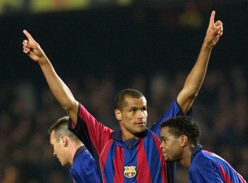 Rivaldo từng là học trò xuất sắc của chiến lược gia người Hà Lan