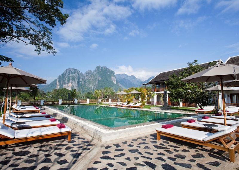 Riverside Boutique Resort Vang Vieng