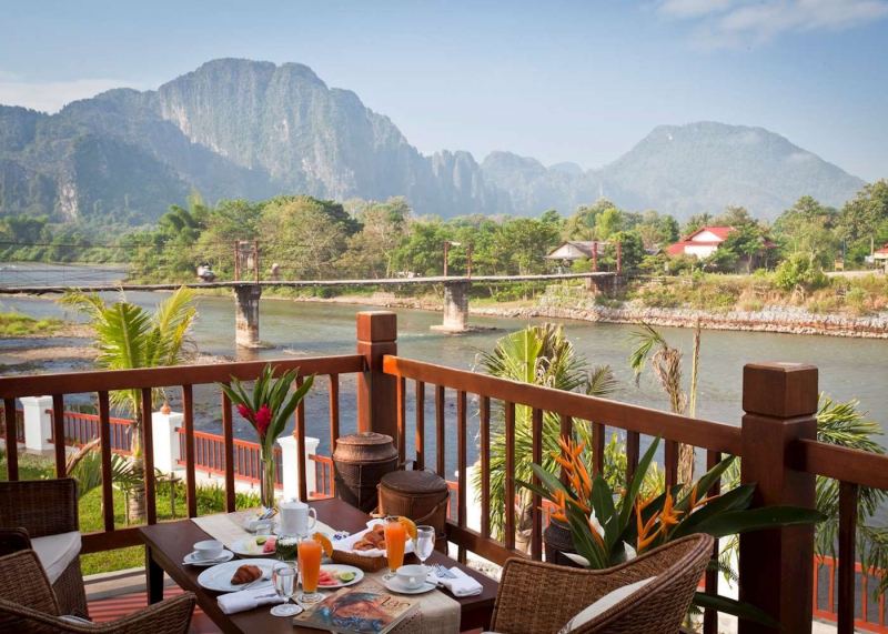 Riverside Boutique Resort Vang Vieng