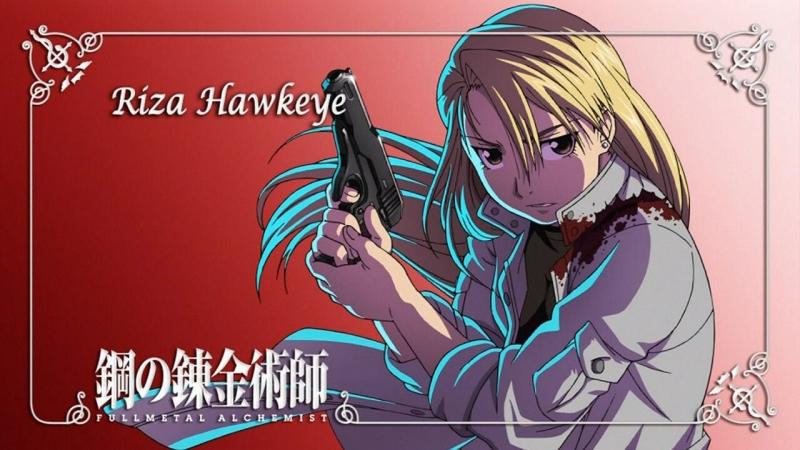 Riza Hawkeye